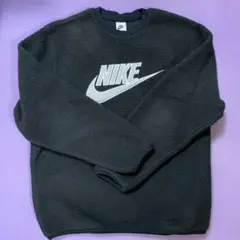 NIKE ブラック フリース トレーナー XL