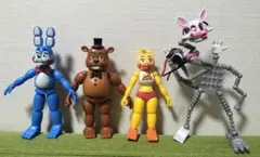 公式 FNAF Youtooz フィギュア ウィザード フレディ Freddy - メルカリ
