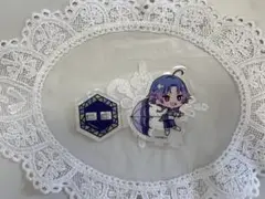 夜半子タろ アニカフェ 缶バッジ 18TRIP エイトリ 夜半子タろ グリッター缶バッジ アニカフェ 27