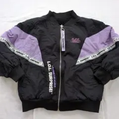 L.O.L. Surprise! フリースジャケット #SQUADGOALS