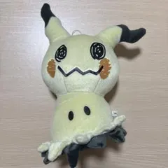 ポケモン　でかいコロッとまんまるぬいぐるみ　ミミッキュ
