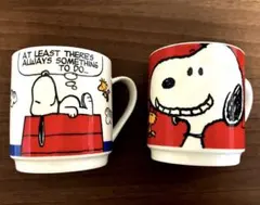 スヌーピー マグカップ 2個セット　ペア