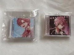 すとぷり　さとみくん　ミニCDキーホルダーくじ　2点