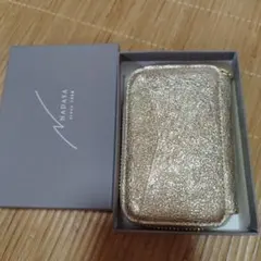 NADAYA　mu ゴールド ミニ財布新品