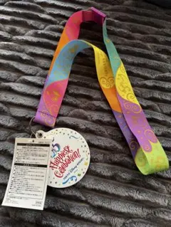 【ディズニー35周年】ストラップ　未使用品