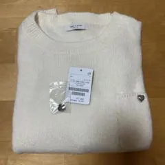 FREAK'S STORE ハートボタン ポケットニット