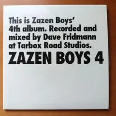 2026年最新】zazen boys 4の人気アイテム - メルカリ