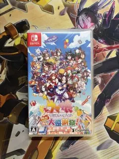 Switch ウマ娘 プリティーダービー 熱血ハチャメチャ大感謝祭! 通常版