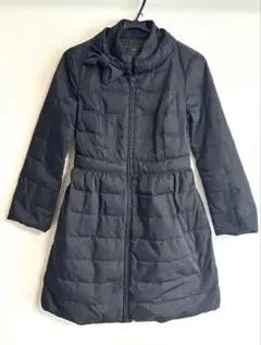 【美品】TOCCA ブラック ダウンコート サイズ0