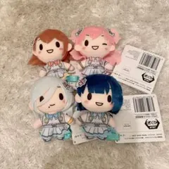 劇場版プロセカ ふわぷちマスコットMORE MORE JUMP 4種セット