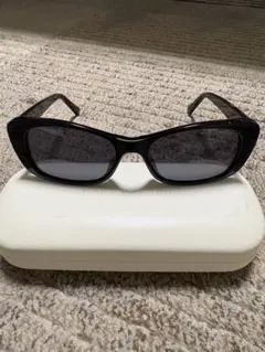 オールドステューシー　サングラス　Victor キャットアイタイプ　ケース付 オールドステューシー サングラス Victor キャットアイタイプ ケース付