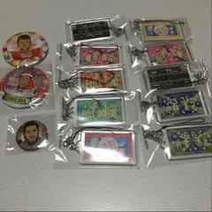 EXILE 三代目JSB GENERATIONS E-girlsネーム&缶バッチ