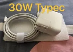 Type-C 30W X5 MacBook Air 充電器 ACアダプタ