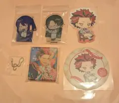 あんスタアニカフェコロッタアクスタステッカーコースター蓮已敬人鬼龍紅郎神崎颯馬