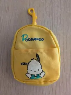 ポチャッコ イエロー ポーチ