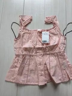 H&M キャミソール ピンク XSのサムネイル