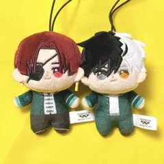 ウィンドブレーカー　ウィンブレ　プライズ　桜遥　蘇芳隼飛　ほわぬい　ぬいぐるみ