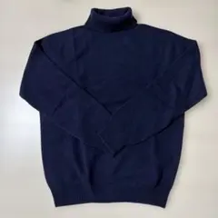 未使用 GRABRE ピュアカシミヤ100 タートルネックニット - メルカリ