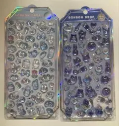 BONBON DROP シール　2種 まとめ売り