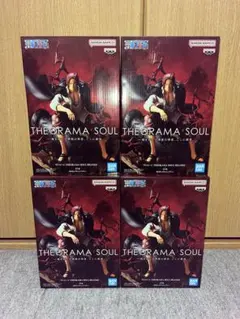 ワンピース THEORAMA SOUL ゾロ シャンクス 2種10点セット - メルカリ