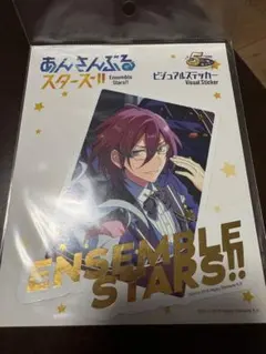 あんスタ ビジュアルステッカー 七種茨