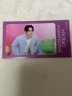 SEVENTEEN DREAM TSUTAYA特典 ICステッカー ミンギュ