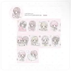 韓国作家 キスカットテープ 切り売り - メルカリ