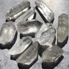 【数量限定！大容量！最強浄化】ブラジル産　天然石　水晶　ポイント　原石1
