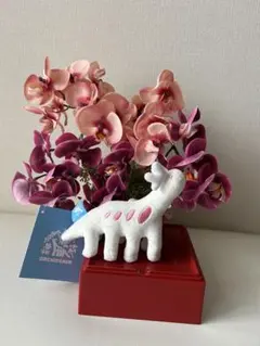 台湾国際蘭展 蘭獸 Orchid獸 ぬいぐるみ こちょうらん ピンク　15cm 激レア】台湾国際蘭展 蘭獸 Orchid獸 ぬいぐるみマスコット 蘭獣