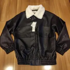 今季新作ロイヤルパーティーヴィンテージレザー2wayジャケット新品未使用タグ付