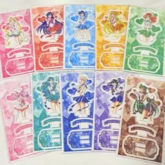 セーラームーン 明治 ローソン コラボ アクリルスタンド Kiss