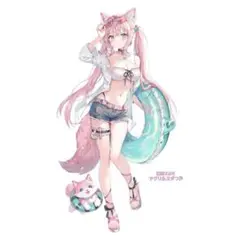 【C106】さしみねこ屋　会場限定　新刊グッズセット　c106 C106 さしみねこ屋 新刊セット ももこ 会場限定 ロシデレ コミケ