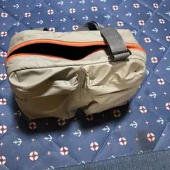 相機包 米色 橘色點綴 佳能