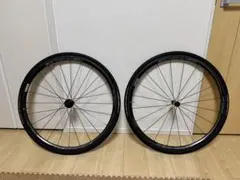 1400g!カーボンクリンチャーホイール 40mmハイト リム幅23mm 美品 1400g!カーボンクリンチャーホイール 40mmハイト リム幅23mm 美品