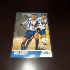 Jリーグ1993-1994アレイニコフカード115