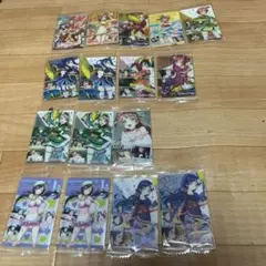 ラブライブ μ's ウエハース カード