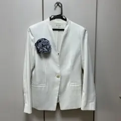 卒業式入学式 白ジャケット おまけ付き