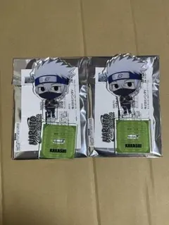 NARUTO つなぎゅっと ハピクロ アクリルスタンド カカシ うちはオビト