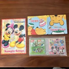 ディズニー英語システム サンプルCD・DVDセット - メルカリ