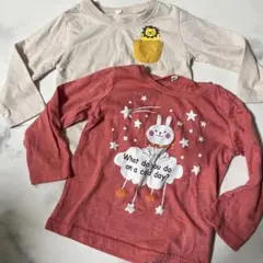 長袖シャツ 2点セット