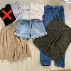 はにわっこ様専用！ハーフパンツ150