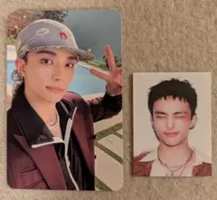 StrayKids　doit　Speaker封入トレカ　ステッカー ヒョンジン