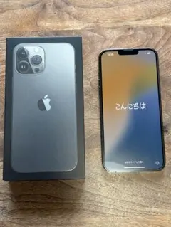 iPhone 13 Pro Max 本体 付属品多数 タイムセール予定
