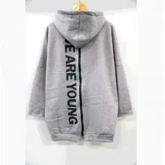 ✨新品✨大きいサイズ❗️バックZIPパーカー☆4L~6L