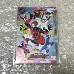 イタジャガ スーパー戦隊シリーズ 50周年カードコレクション ニンニンジャー