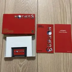 【動作確認済】MOTHER 3 ゲームボーイアドバンス 外箱 説明書付