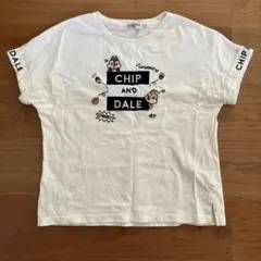 BLUECROSS girls チップとデール Tシャツのサムネイル