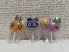 たまごっち　カラフルキャンディチャーム　めめっち　ますくっち　ふらわっち