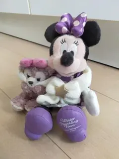 ぬいぐるみバッジ シェリーメイ ミニー ディズニー ぬいば 東京ディズニーシー