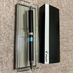 PILOT ボールペンブラック&レッド、シャープペン　ケース付き